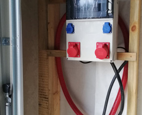 Projektavimas, Elektros įvedimas, Galios didinimas, ir kt. / MB ELEKTROS KABINETAS / Darbų pavyzdys ID 2225962
