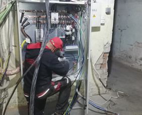 Projektavimas, Elektros įvedimas, Galios didinimas, ir kt. / MB ELEKTROS KABINETAS / Darbų pavyzdys ID 2225964