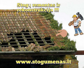 Stogų remontas , rekonstrukciją dengimas įrengimas / Dmitrijus / Darbų pavyzdys ID 2226292