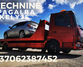 Techninė Pagalba Kelyje - Tralo paslaugos - 1 Tralo paslaugos - Techninė Pagalba Kelyje - 1