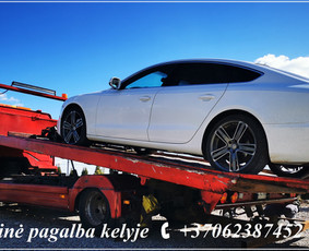 Techninė Pagalba Kelyje - Tralo paslaugos - 2 Tralo paslaugos - Techninė Pagalba Kelyje - 2