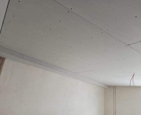 Gipso kartono montavimas, glaistymas, dažymas / MB Aremada / Darbų pavyzdys ID 2226452