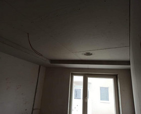 Gipso kartono montavimas, glaistymas, dažymas / MB Aremada / Darbų pavyzdys ID 2226454