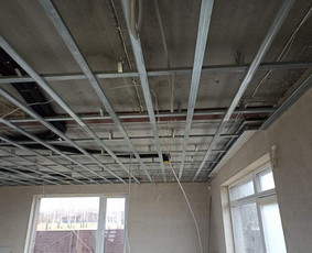 Gipso kartono montavimas, glaistymas, dažymas / MB Aremada / Darbų pavyzdys ID 2226460