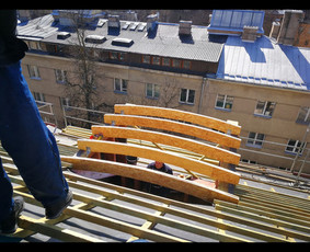 Stogų remontas , rekonstrukciją dengimas įrengimas / Dmitrijus / Darbų pavyzdys ID 2226608