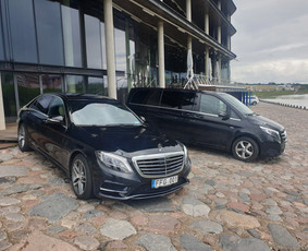 Mikroautobuso Mercedes nuoma su vairuotoju, keleivių vežimas / Gintaras / Darbų pavyzdys ID 2226626