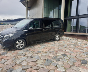 Mikroautobuso Mercedes nuoma su vairuotoju, keleivių vežimas / Gintaras / Darbų pavyzdys ID 2226628