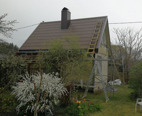 Stogų remontas , rekonstrukciją dengimas įrengimas / Dmitrijus / Darbų pavyzdys ID 2226636