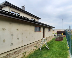Dekoras,armavimas,fasadai,fasado remontas,perdazymas / Algirdas / Darbų pavyzdys ID 2226704