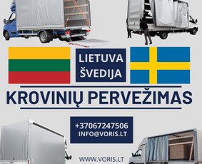 Kroviniu Pervezimas - Gabenimas / Perkraustymas - Krovėjų paslaugos - 2 Krovėjų paslaugos - Kroviniu Pervezimas - Gabenimas / Perkraustymas - 2