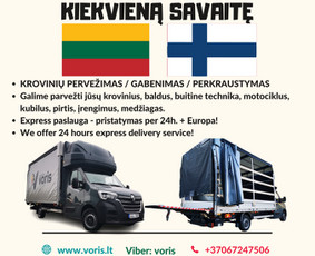 Kroviniu Pervezimas - Gabenimas / Perkraustymas - Dalinių krovinių pervežimas Lietuvoje - 4 Dalinių krovinių pervežimas Lietuvoje - Kroviniu Pervezimas - Gabenimas / Perkraustymas - 4