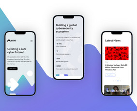 Ui/ux/branding/grafikos/pakuočių dizaino sprendimai / Rekos Agency / Darbų pavyzdys ID 2229650