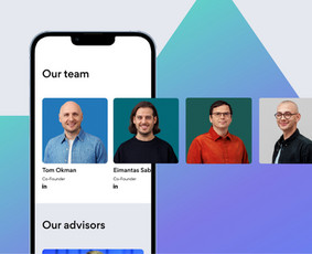 Ui/ux/branding/grafikos/pakuočių dizaino sprendimai / Rekos Agency / Darbų pavyzdys ID 2229658