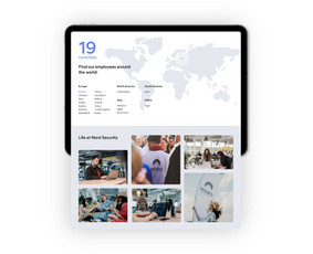 Ui/ux/branding/grafikos/pakuočių dizaino sprendimai / Rekos Agency / Darbų pavyzdys ID 2229660