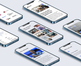 Ui/ux/branding/grafikos/pakuočių dizaino sprendimai / Rekos Agency / Darbų pavyzdys ID 2229662