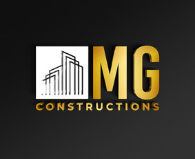 MG Constructions logotipas