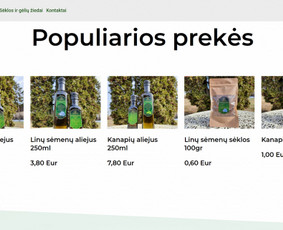 Internetinės svetainės, el. parduotuvės, Seo, Ads, Di-pro. / Infotecheris / Darbų pavyzdys ID 2230872