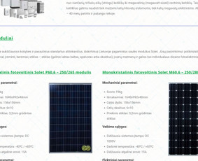 Internetinės svetainės, el. parduotuvės, Seo, Ads, Di-pro. / Infotecheris / Darbų pavyzdys ID 2230880