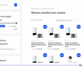 Internetinės svetainės, el. parduotuvės, Seo, Ads, Di-pro. / Infotecheris / Darbų pavyzdys ID 2230888