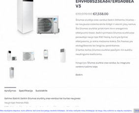 Internetinės svetainės, el. parduotuvės, Seo, Ads, Di-pro. / Infotecheris / Darbų pavyzdys ID 2230890