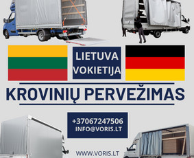 Kroviniu Pervezimas - Gabenimas / Perkraustymas - Kurjerio paslaugos - 4 Kurjerio paslaugos - Kroviniu Pervezimas - Gabenimas / Perkraustymas - 4