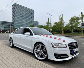 Prabangus Audi A8, A8l, Q7 patrauklios kainos / Prabangus auto, Patraukliomis kainomis / Darbų pavyzdys ID 2231848
