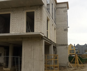 Interjeras, baldai - Pastatų konstrukcijų projektavimas - 2