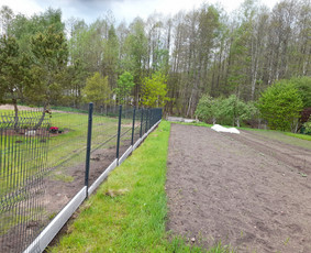 Montuojam segmentines ir metaliniu tvoralenčių tvoras / Arvydas / Darbų pavyzdys ID 2233962