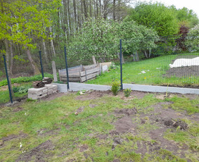 Montuojam segmentines ir metaliniu tvoralenčių tvoras / Arvydas / Darbų pavyzdys ID 2233966