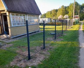 Montuojam segmentines ir metaliniu tvoralenčių tvoras / Arvydas / Darbų pavyzdys ID 2233970