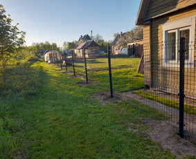 Montuojam segmentines ir metaliniu tvoralenčių tvoras / Arvydas / Darbų pavyzdys ID 2233974