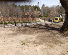 Montuojam segmentines ir metaliniu tvoralenčių tvoras / Arvydas / Darbų pavyzdys ID 2233982