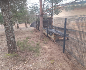 Montuojam segmentines ir metaliniu tvoralenčių tvoras / Arvydas / Darbų pavyzdys ID 2234004