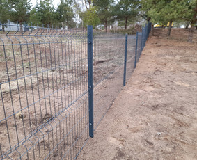 Montuojam segmentines ir metaliniu tvoralenčių tvoras / Arvydas / Darbų pavyzdys ID 2234014