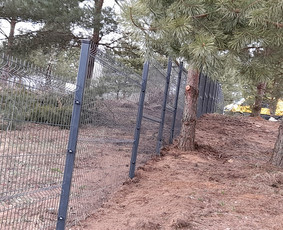 Montuojam segmentines ir metaliniu tvoralenčių tvoras / Arvydas / Darbų pavyzdys ID 2234016