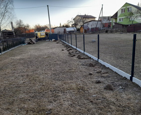 Montuojam segmentines ir metaliniu tvoralenčių tvoras / Arvydas / Darbų pavyzdys ID 2234038