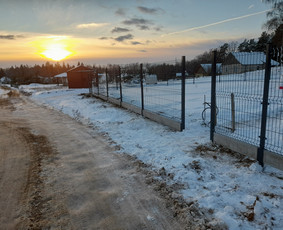 Montuojam segmentines ir metaliniu tvoralenčių tvoras / Arvydas / Darbų pavyzdys ID 2234044