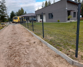 Montuojam segmentines ir metaliniu tvoralenčių tvoras / Arvydas / Darbų pavyzdys ID 2234068