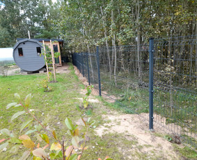 Montuojam segmentines ir metaliniu tvoralenčių tvoras / Arvydas / Darbų pavyzdys ID 2234072