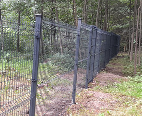 Montuojam segmentines ir metaliniu tvoralenčių tvoras / Arvydas / Darbų pavyzdys ID 2234092