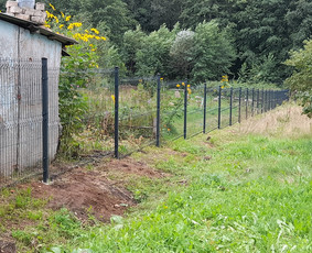 Montuojam segmentines ir metaliniu tvoralenčių tvoras / Arvydas / Darbų pavyzdys ID 2234094