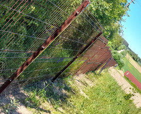 Montuojam segmentines ir metaliniu tvoralenčių tvoras / Arvydas / Darbų pavyzdys ID 2234108