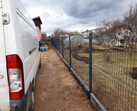 Montuojam segmentines ir metaliniu tvoralenčių tvoras / Arvydas / Darbų pavyzdys ID 2234116