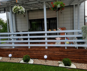 Medžio darbai, staliai - Pakalimo darbai, terasos, stoginės, sandeliukai - 2