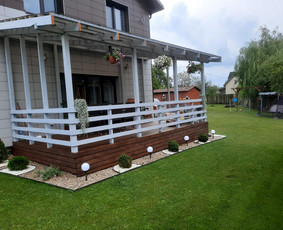 Medžio darbai, staliai - Pakalimo darbai, terasos, stoginės, sandeliukai - 4