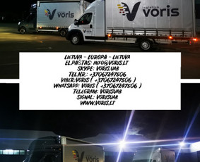 Kroviniu Pervezimas - Gabenimas / Perkraustymas - Statybinių atliekų išvežimas - 3 Statybinių atliekų išvežimas - Kroviniu Pervezimas - Gabenimas / Perkraustymas - 3