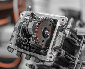 Motociklų, motorolerių remontas - Moto darbai - 3