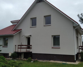 Fasado šiltinimo darbai / Šilti sprendimai / Darbų pavyzdys ID 2235700