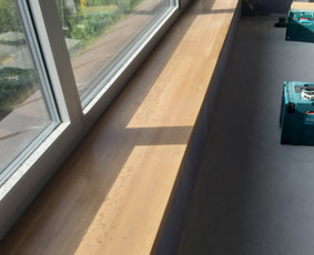 Palangių gamyba - Medienos masyvo gaminiai , Bei jų montavimas - 4