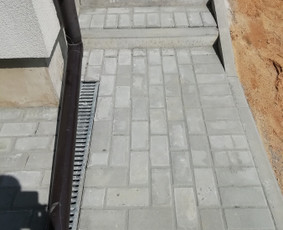 Trinkelių klojimo darbai. / Andzej Šilobrit / Darbų pavyzdys ID 2236978